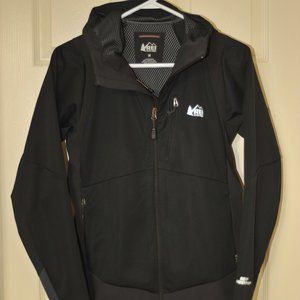 REI Jacket Womens size Medium Full Zip Hooded Windbreaker